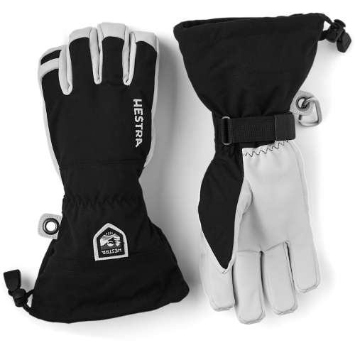 Men's Hestra Army Leather Heli 5 Finger ,Skiing Gloves