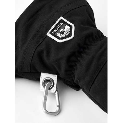 Men's Hestra Heli Army Leather Mittens