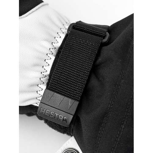 Men's Hestra Heli Army Leather Mittens