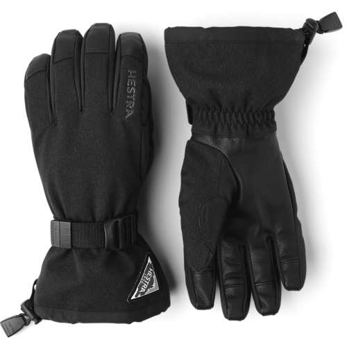 Men's Hestra Powder Gauntlet 5 Finger Windproof ,Skiing Gloves