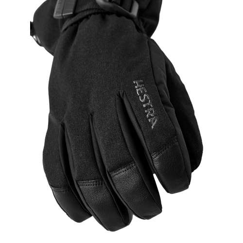 Men's Hestra Powder Gauntlet 5 Finger Windproof ,Skiing Gloves