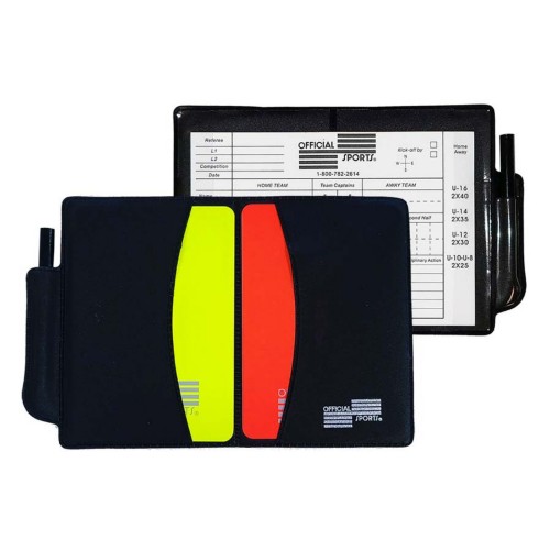 Official Sports 11 Piece USSF Soccer Referee Starter Kit - Primary Image