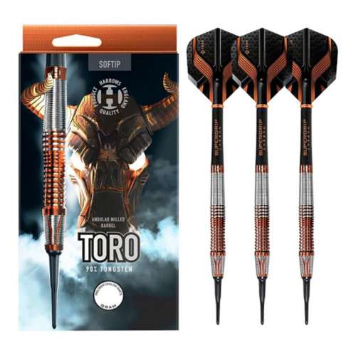 Harrows Toro 18gr Soft Tip Darts