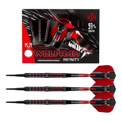 Harrows Wolfram Infinity 18gr Soft Tip Darts | SCHEELS.com