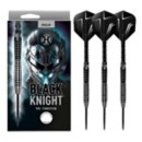 Harrows Black Knight 25gr Steel Tip Darts