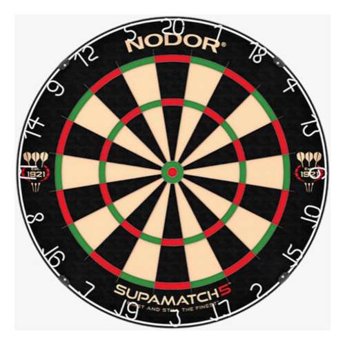 Nodor Supamatch 5 Steel Dart Board