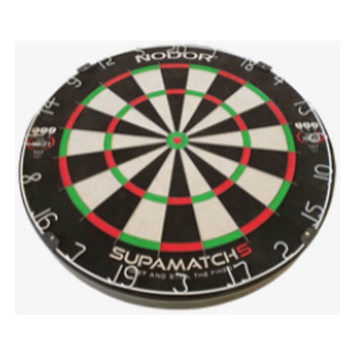 Nodor Supamatch 5 Steel Dart Board - Primary Image