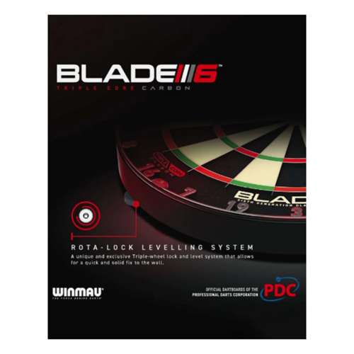 Winmau Blade 6 Triple Core Dartboard