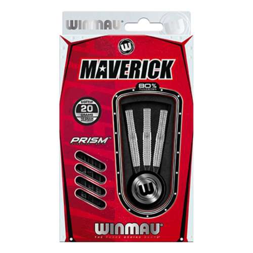 Winmau Maverick 20G Soft Tip Darts