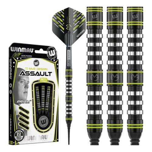 Winmau MVG Assault 20G Soft Tip Darts