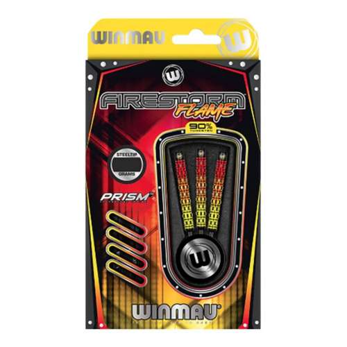 Winmau Firestorm 20G Steel Tip Darts