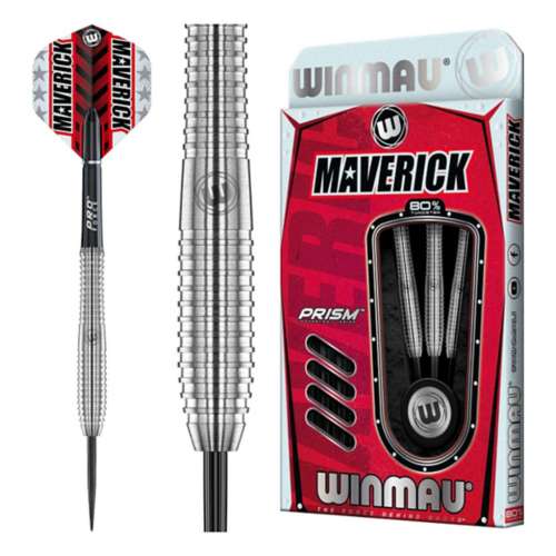 Winmau Maverick 24G Steel Tip Darts