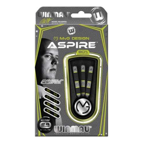 Winmau MVG Aspire 23G Steel Tip Darts