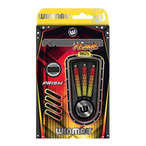 Winmau Firestorm 23G Steel Tip Darts