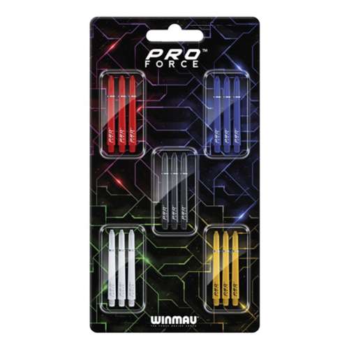 Winmau Pro-Force Shaft Collection