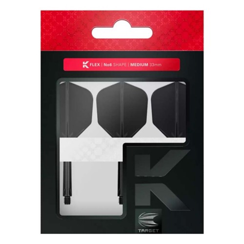 Target Darts North America  K-Flex #6 Medium Dart Flights - Primary Image