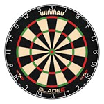 WINMAU Blade 6 Bristle Dartboard - Thumbnail 1 of 6