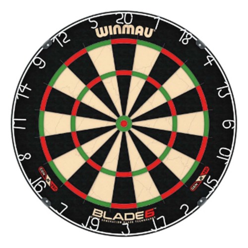 WINMAU Blade 6 Bristle Dartboard - Primary Image