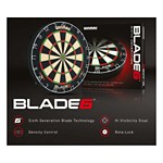 WINMAU Blade 6 Bristle Dartboard - Thumbnail 5 of 6