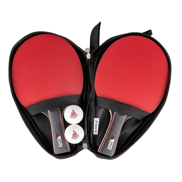 JOOLA Duo Pro Red Table Tennis Racket
