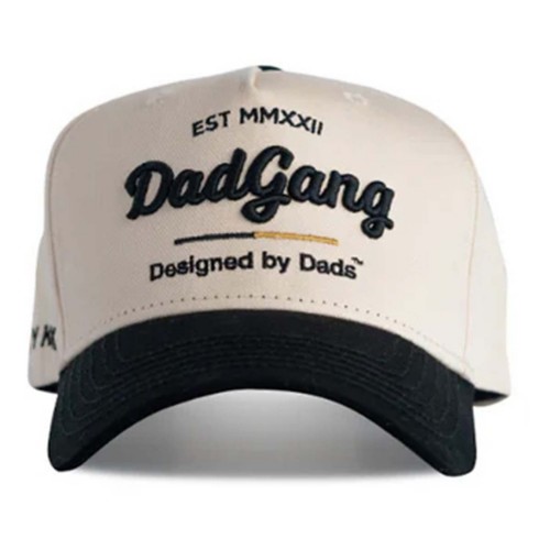 Men's Dad Gang Horsepower Snapback Hat