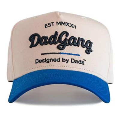 Men's Dad Gang Horsepower Snapback Hat