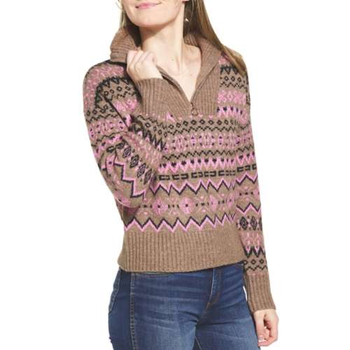 Women's VERO MODA Glow 1/4 Zip Sweater