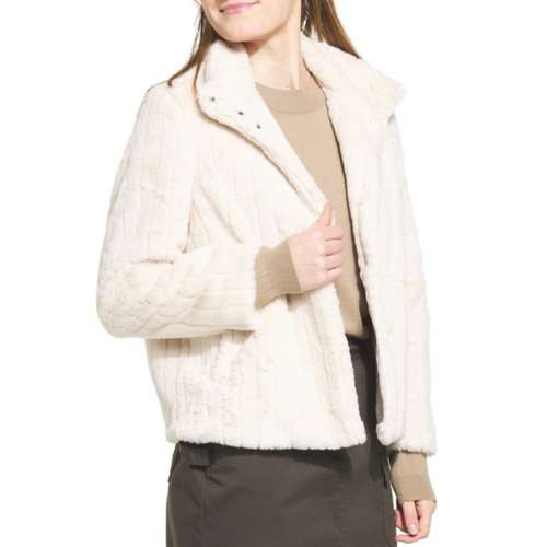 Women's VERO MODA Fiona Faux Fur Jacket