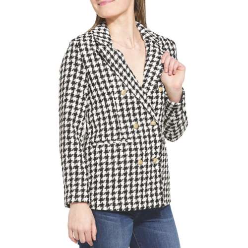 Women's VERO MODA Paige Houndstooth Blazer