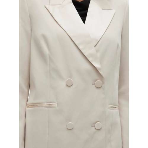 Vero moda double clearance breasted utility blazer dress