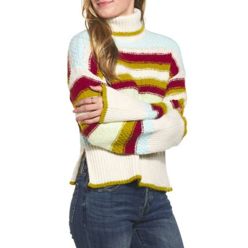 Women's VERO MODA Wynona Turtleneck Pullover Sweater