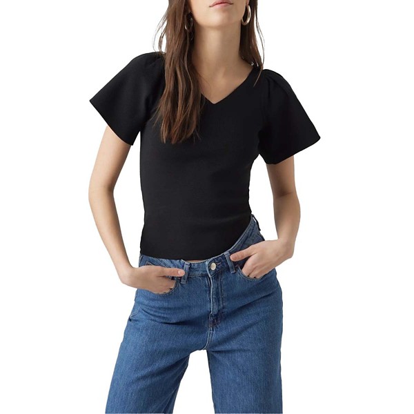 Women’s VERO MODA Ginny Shirt 12 Black