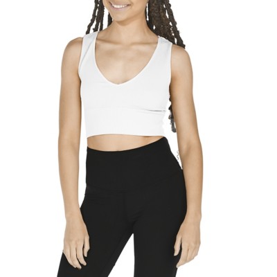 Women's NikiBiki Plunge Crop Tank Top