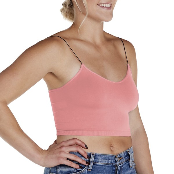 Women's NikiBiki Cropped Skinny Strap Tank Top product image