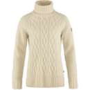 Women's Fjallraven Ovik Cable Knit Turtleneck Pullover Sweater