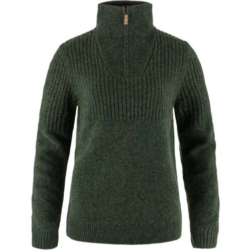 Women's Fjallraven Ovik 1/4 Zip Sweater