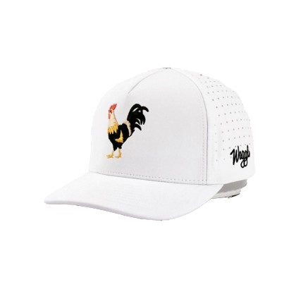 Adult Waggle Golf Feelin Cocky Golf Snapback Hat