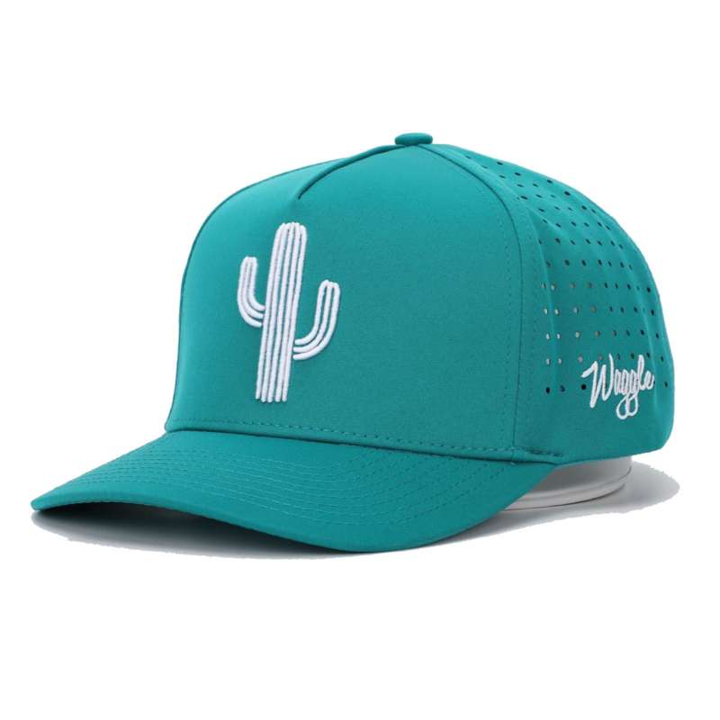 Adult Waggle Cactus Prick Golf Snapback Hat
