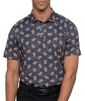 Men's Waggle Golf The Goat Golf Polo