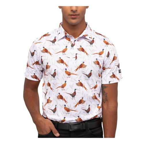 Men's Waggle Golf Flush Polo