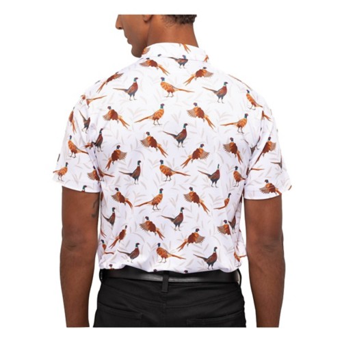 Men's Waggle Golf Flush Polo
