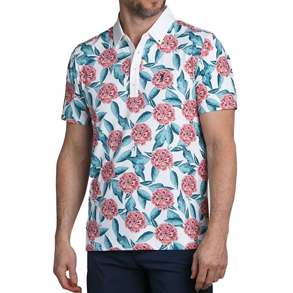 Men's William Murray Tropical Mums Golf Polo product image