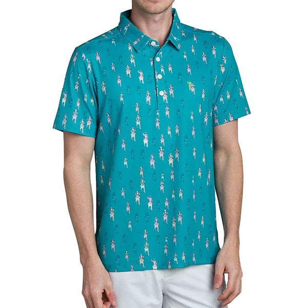 Men's William Murray And They're Off Golf Polo product image