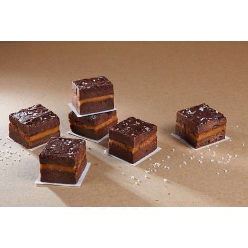 Ginna's Cafe Scheels Handmade Fudge 6 Piece