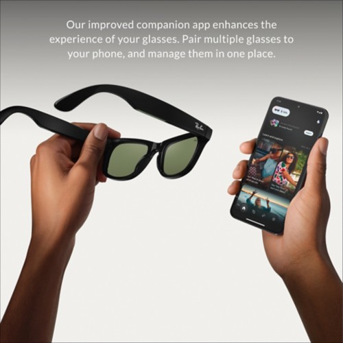Ray-Ban Meta Wayfarer Sunglasses