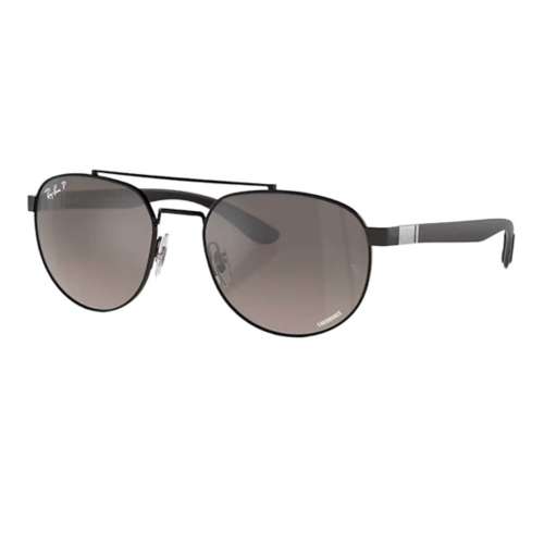 Ray Witzenberg Sneakers Sale Online Magda Butrym Cat Eye Sunglasses in Black Ban RB3736 Chromance Polarized Sunglasses