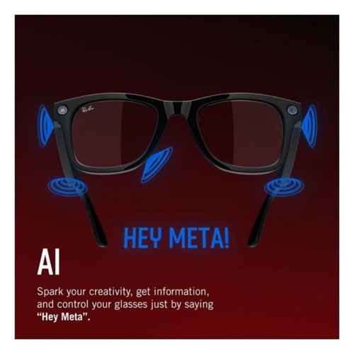 Ray-Ban Meta Wayfarer Sunglasses