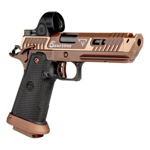 Taran Tactical Innovations TTI Sand Viper With Trijicon SRO Red Dot 9mm Pistol