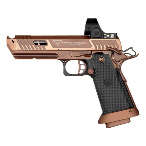 Taran Tactical Innovations TTI Sand Viper With Trijicon SRO Red Dot 9mm Pistol