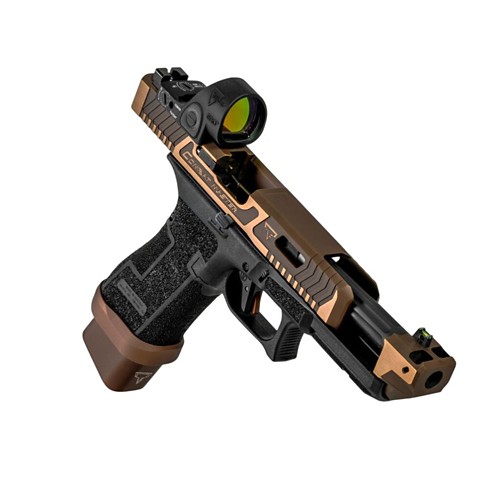Taran Tactical Innovations TTI Ballerina Glock 17 Gen 5 With Trijicon SRO Red Dot 9mm Pistol
